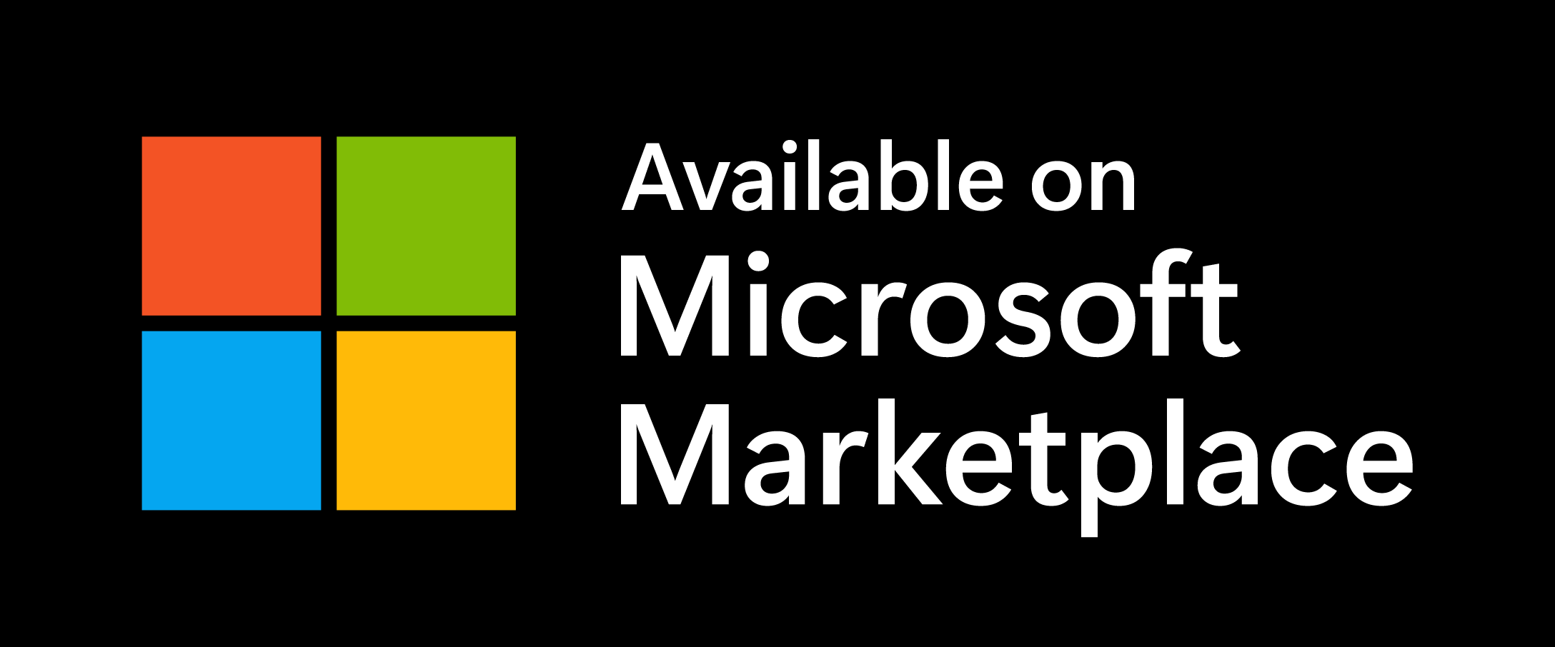 Available on Microsoft Marketplace