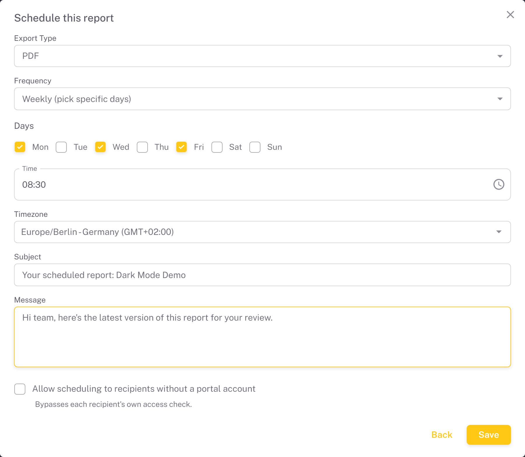 How to Schedule & Email Power BI Reports to External Users (Without a License)